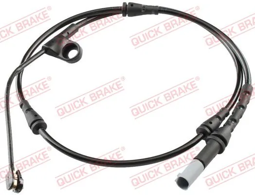 Warning Contact, brake pad wear